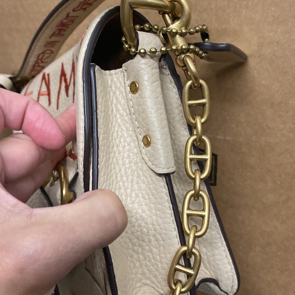 Coach X Jean Michel Basquiat Beat Shoulder Bag 18, NWOT - Picture 7 of 14